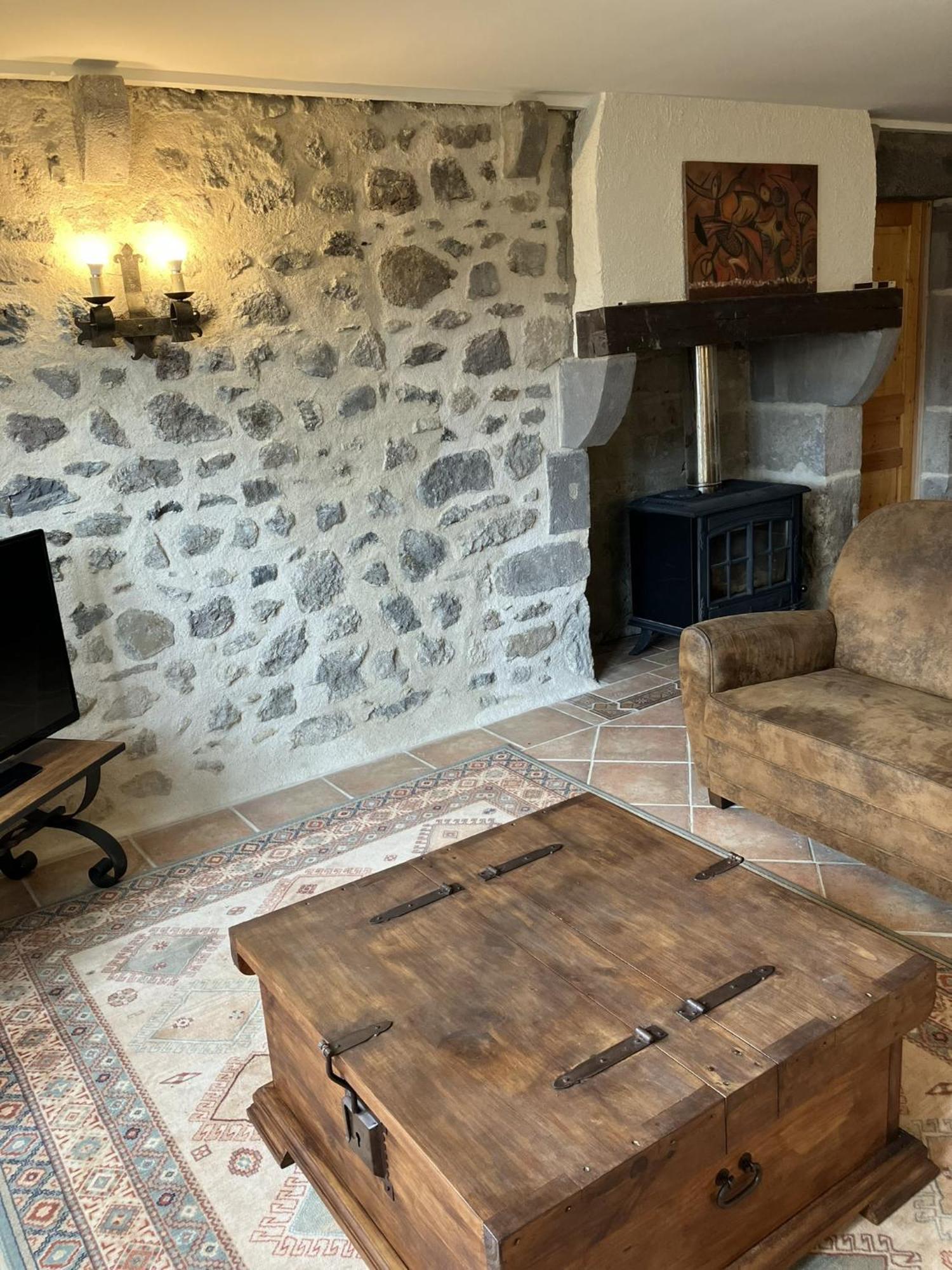 Maison De Varennes Chambon-sur-Lac Quarto foto